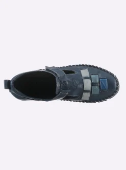 Mokassins & Slippers|Gemini Slipper dunkelblau