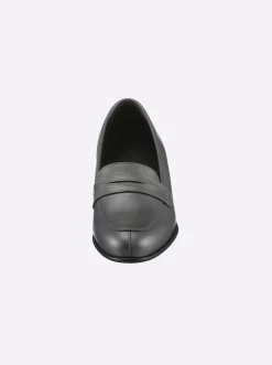 Mokassins & Slippers|airsoft modern+ Slipper silberfarben