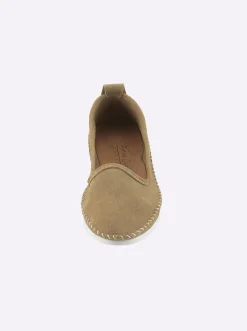 Mokassins & Slippers|Andrea Conti Slipper camel