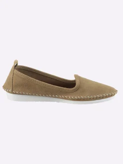 Mokassins & Slippers|Andrea Conti Slipper camel