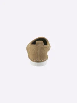 Mokassins & Slippers|Andrea Conti Slipper camel