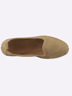 Mokassins & Slippers|Andrea Conti Slipper camel