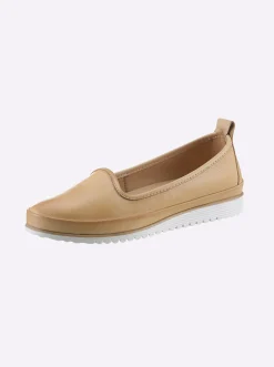 Mokassins & Slippers|Andrea Conti Slipper camel