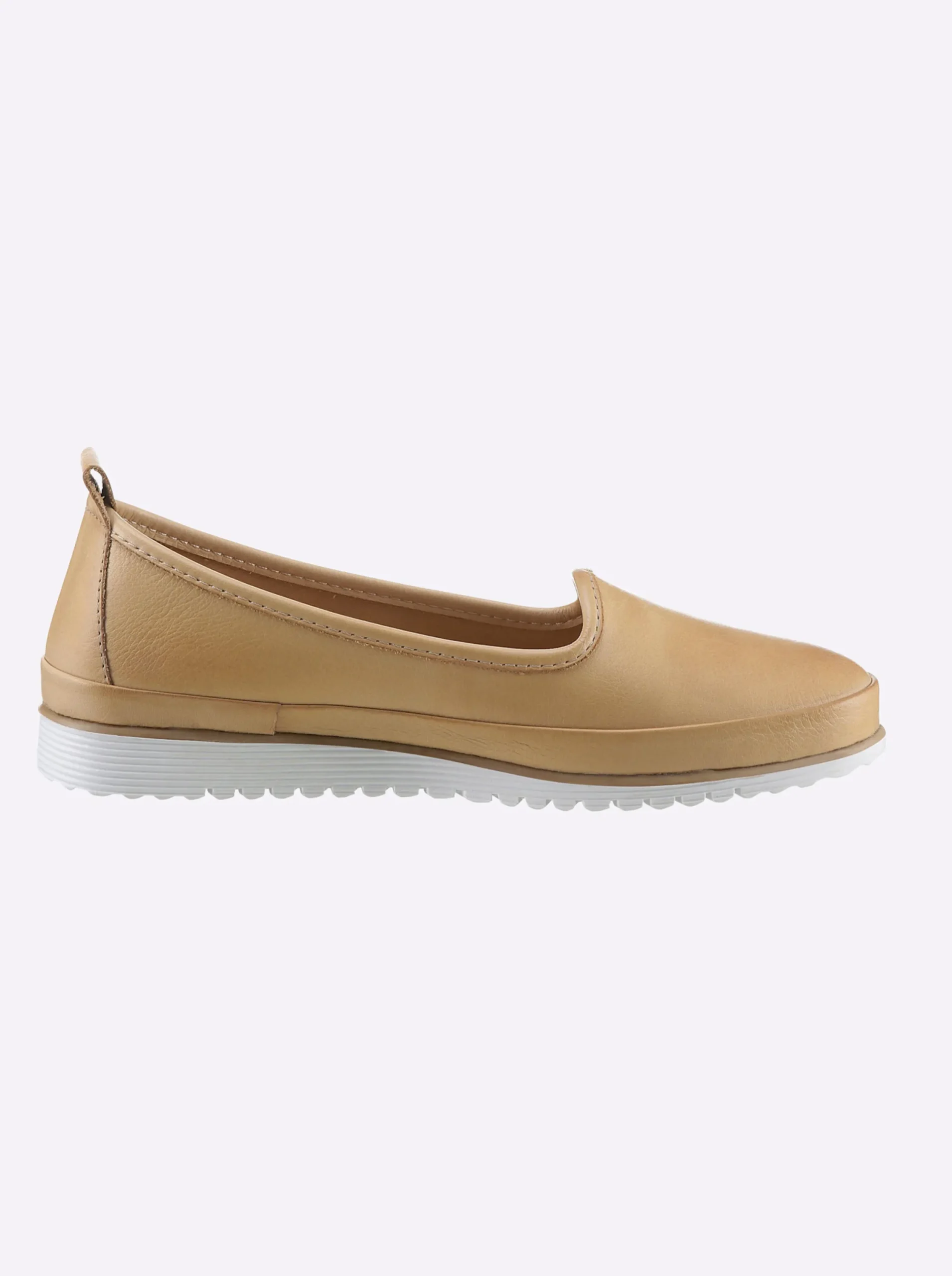 Mokassins & Slippers|Andrea Conti Slipper camel