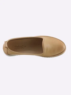 Mokassins & Slippers|Andrea Conti Slipper camel