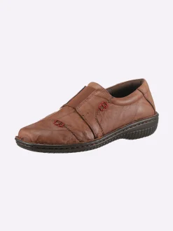 Mokassins & Slippers|airsoft modern+ Slipper cognac