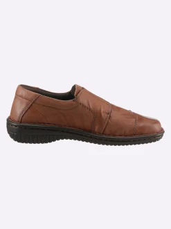 Mokassins & Slippers|airsoft modern+ Slipper cognac