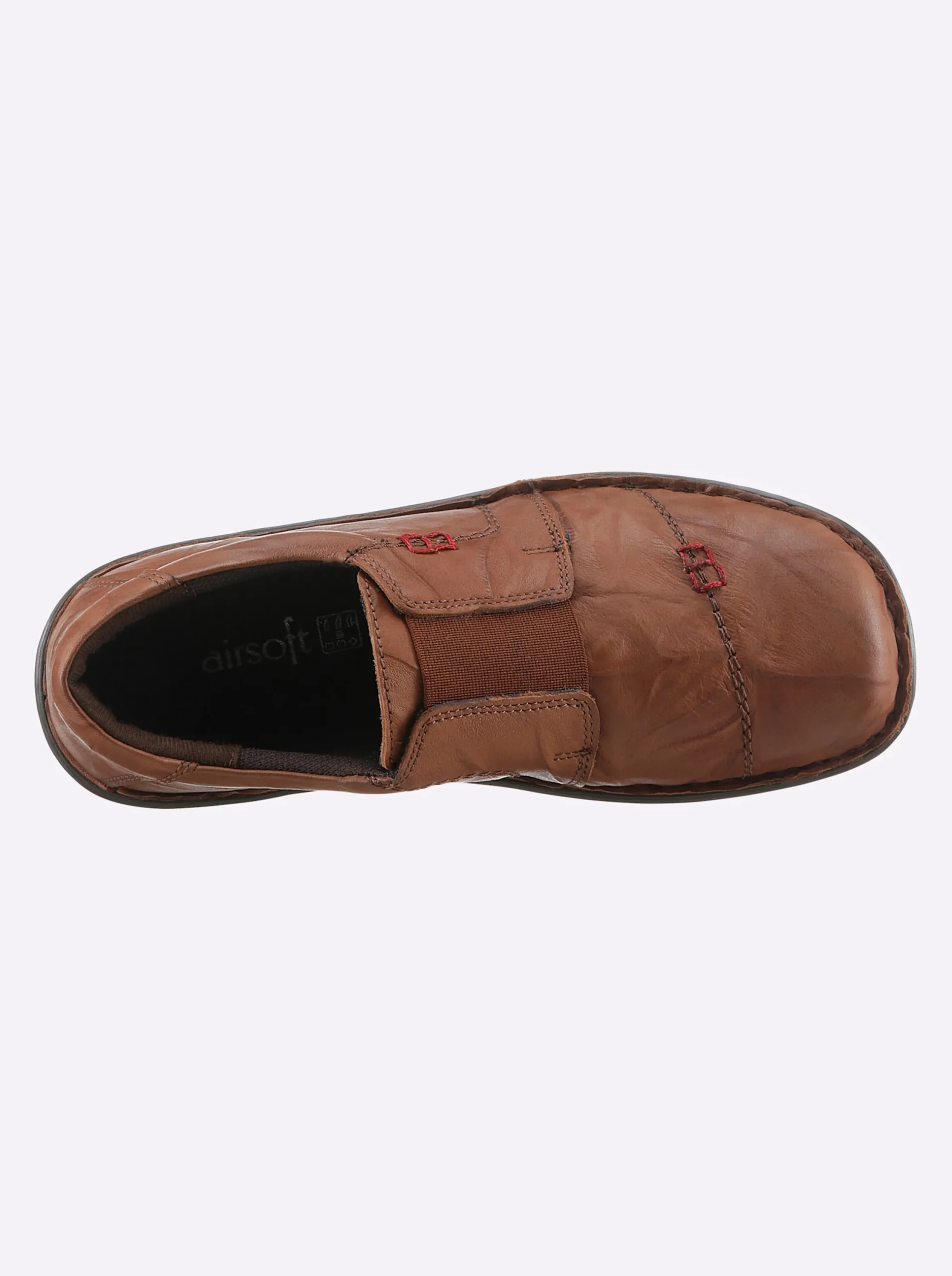 Mokassins & Slippers|airsoft modern+ Slipper cognac