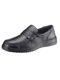 Mokassins & Slippers|airsoft comfort+ Slipper schwarz