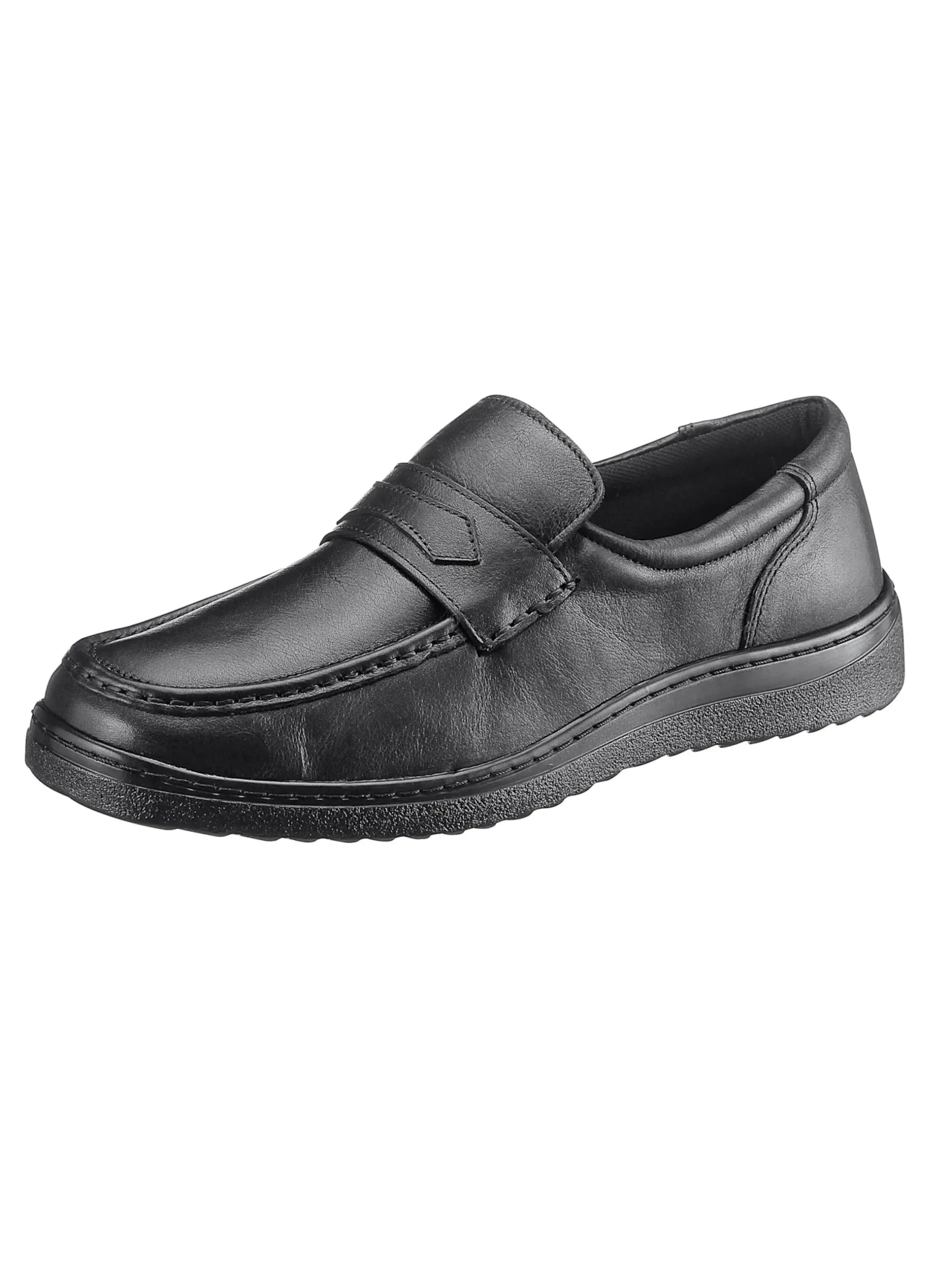 Mokassins & Slippers|airsoft comfort+ Slipper schwarz