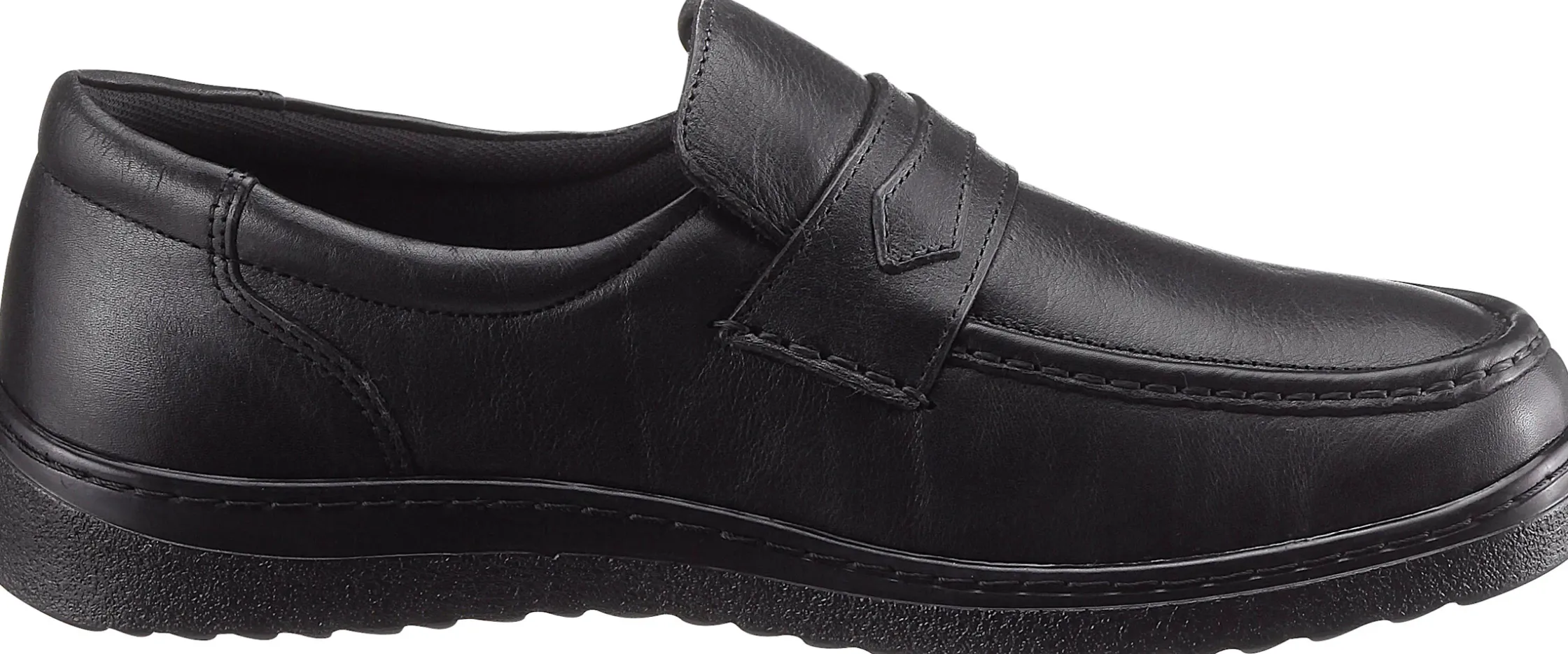 Mokassins & Slippers|airsoft comfort+ Slipper schwarz