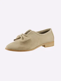 Mokassins & Slippers|heine Slipper sand