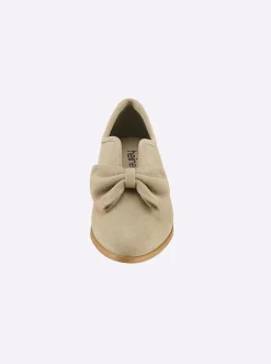 Mokassins & Slippers|heine Slipper sand