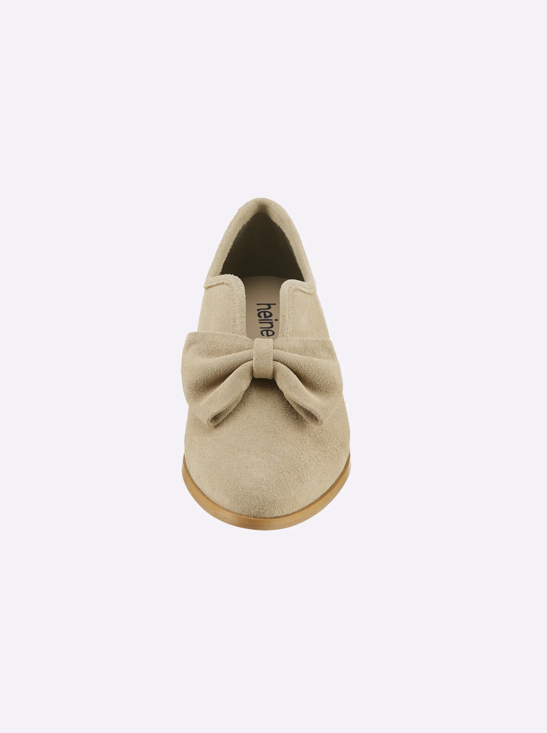 Mokassins & Slippers|heine Slipper sand