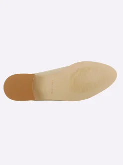 Mokassins & Slippers|heine Slipper sand