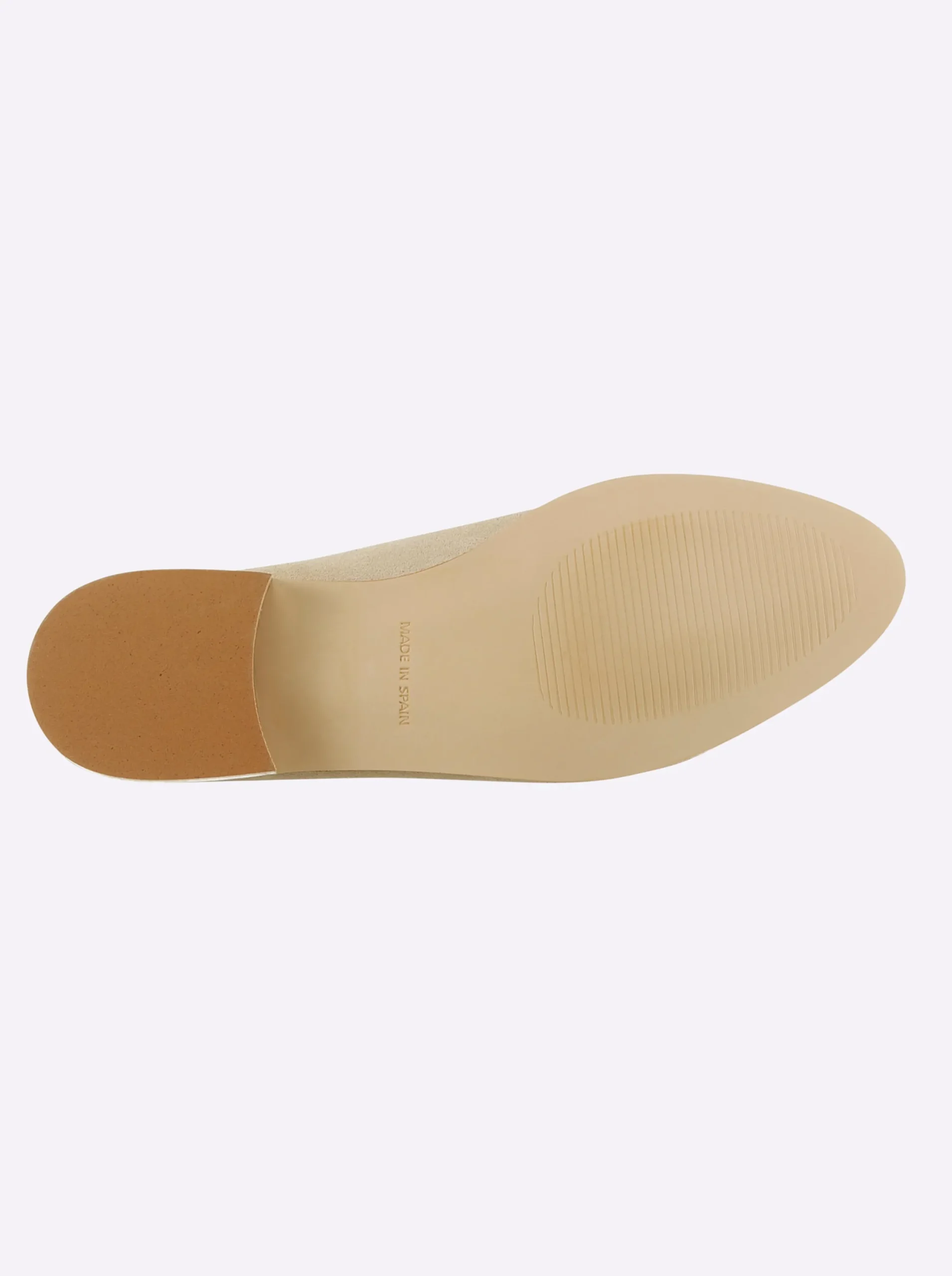 Mokassins & Slippers|heine Slipper sand