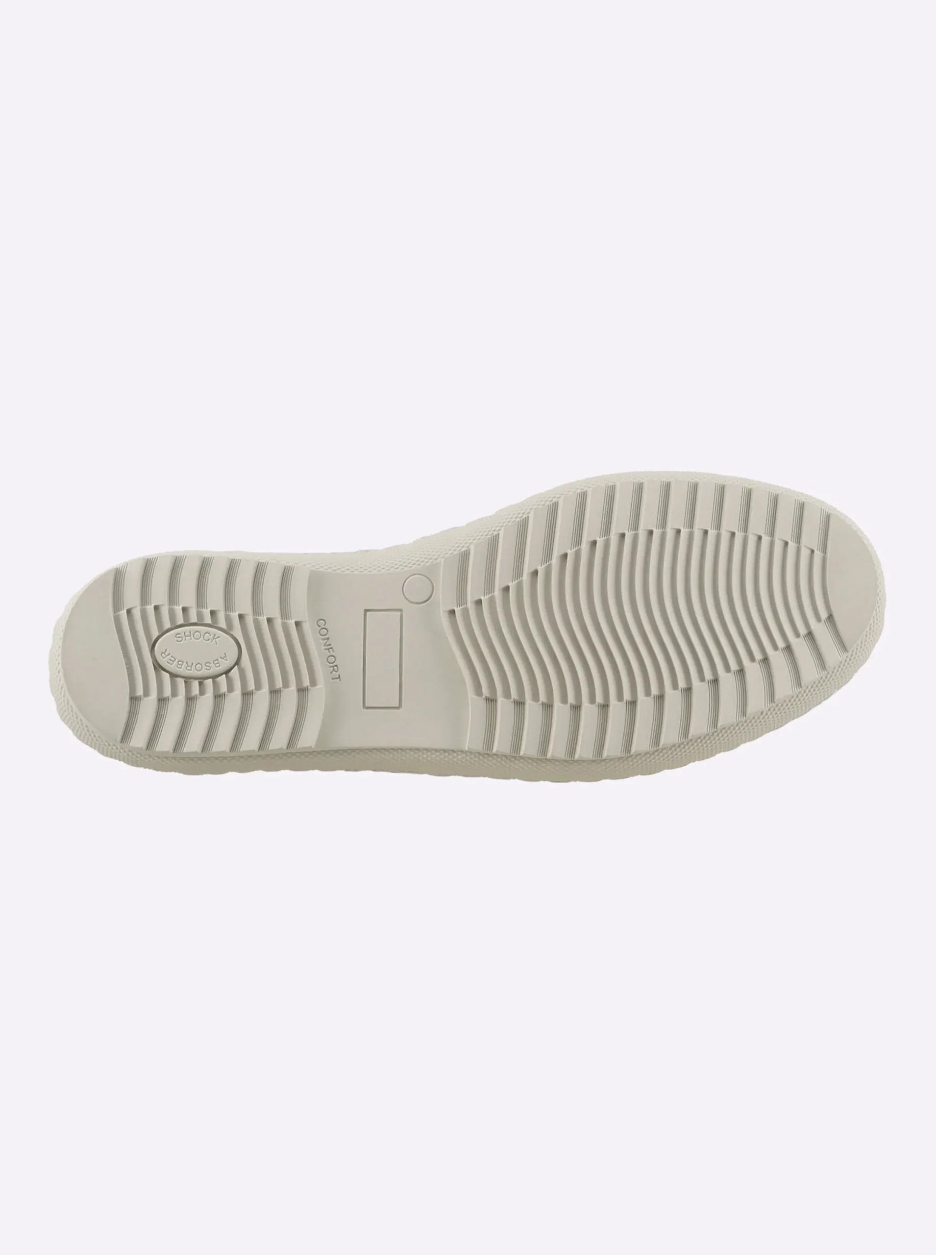 Mokassins & Slippers|heine Slipper rosé-metallic