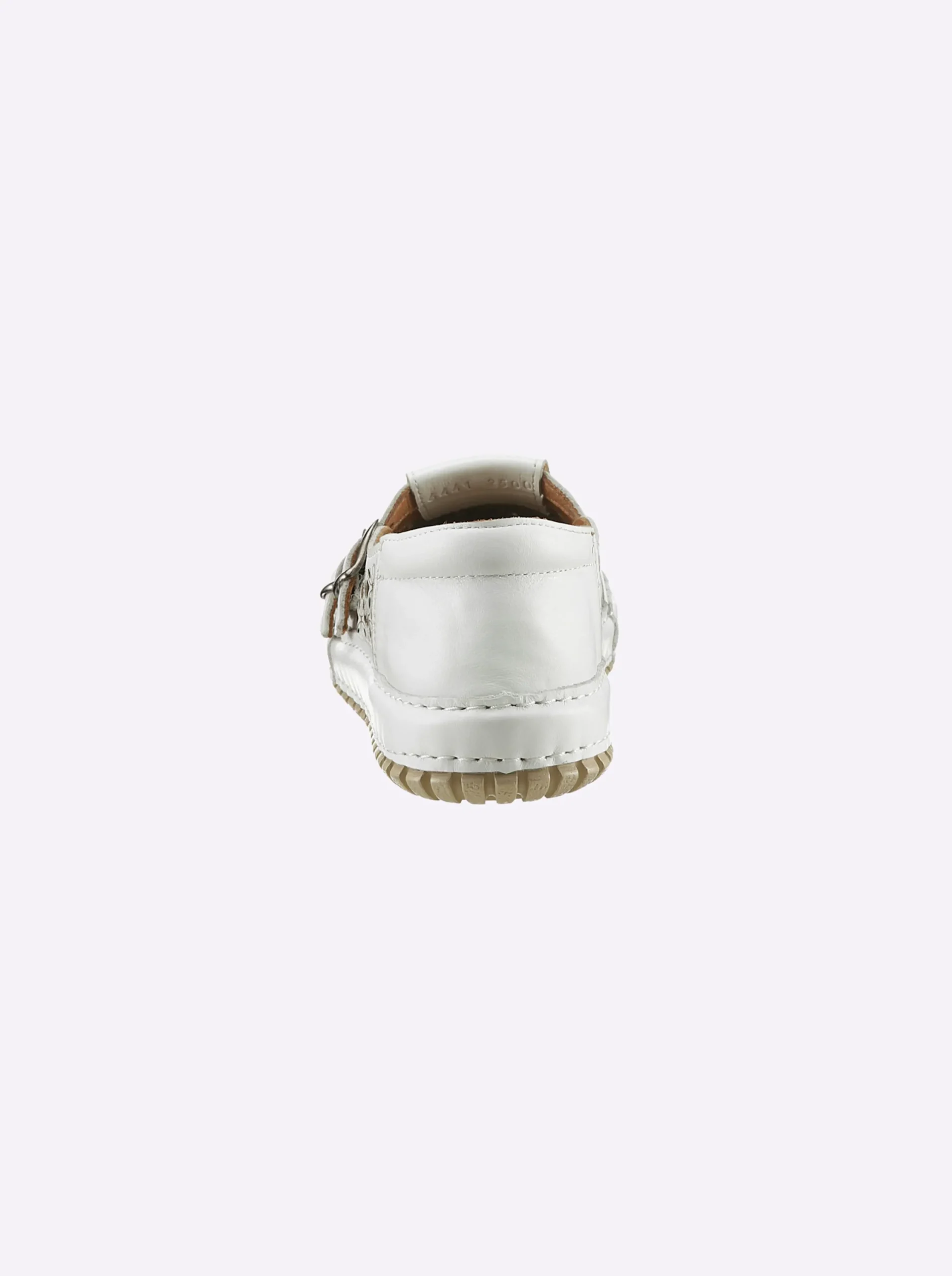 Mokassins & Slippers|Gemini Slipper weiß