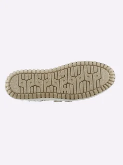 Mokassins & Slippers|Gemini Slipper weiß
