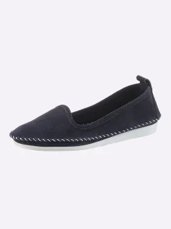 Mokassins & Slippers|Andrea Conti Slipper marine