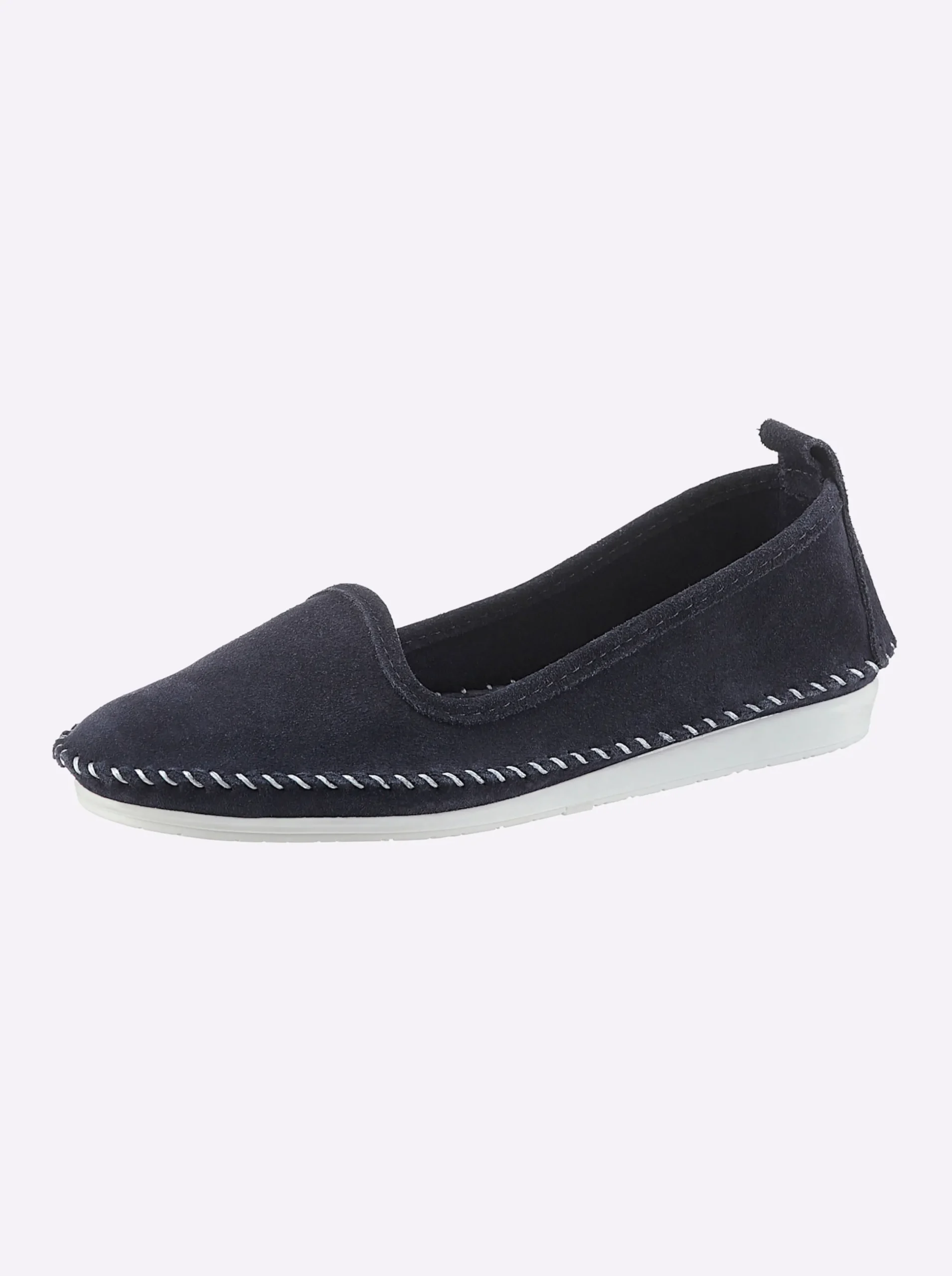 Mokassins & Slippers|Andrea Conti Slipper marine