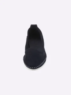 Mokassins & Slippers|Andrea Conti Slipper marine