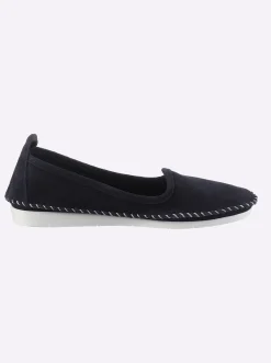 Mokassins & Slippers|Andrea Conti Slipper marine