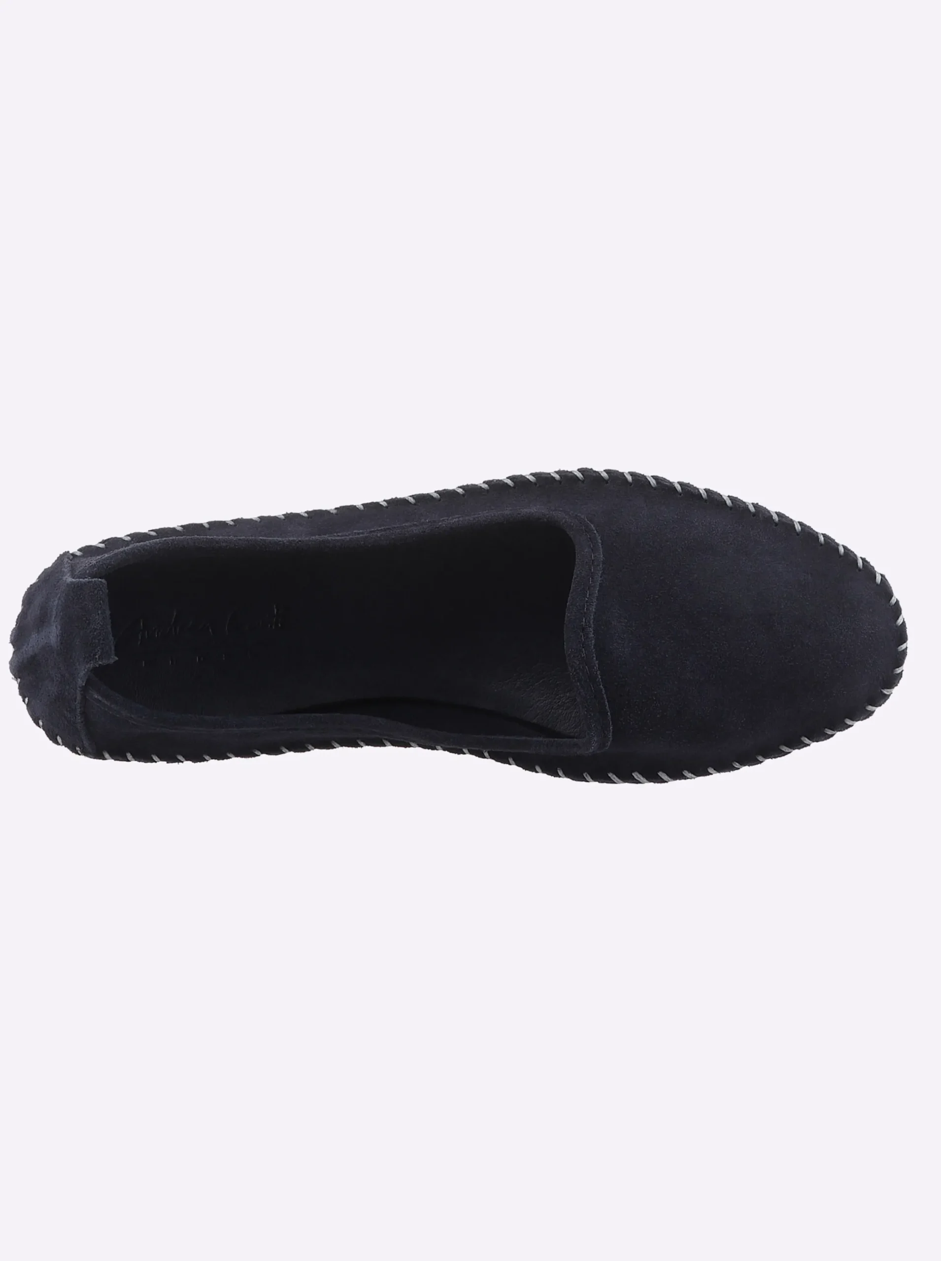 Mokassins & Slippers|Andrea Conti Slipper marine
