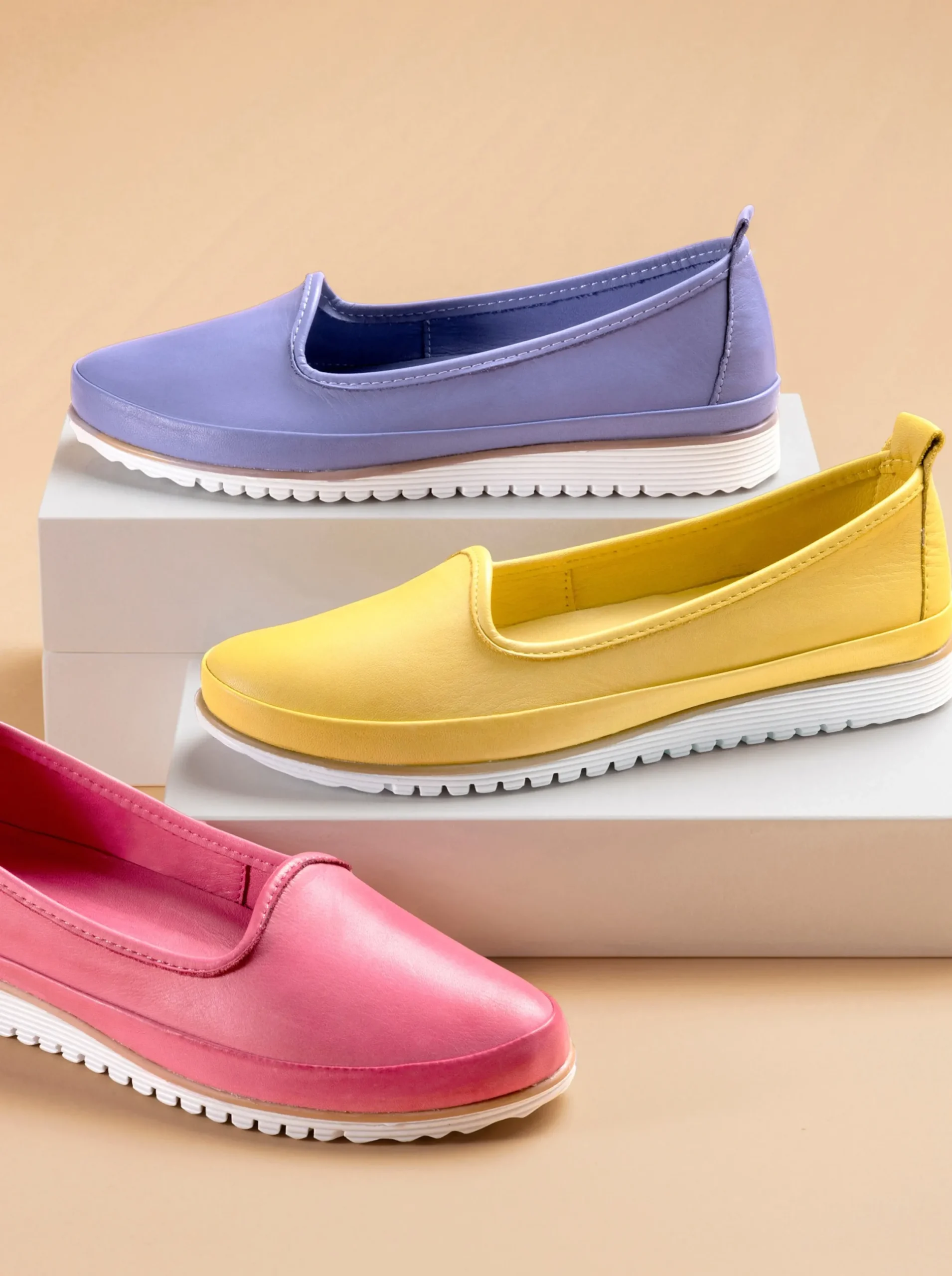 Mokassins & Slippers|Andrea Conti Slipper flieder