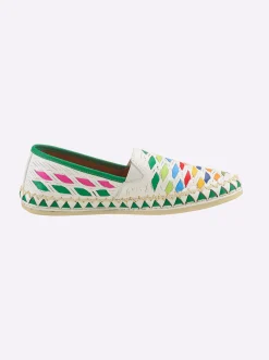 Mokassins & Slippers|Gemini Slipper weiß