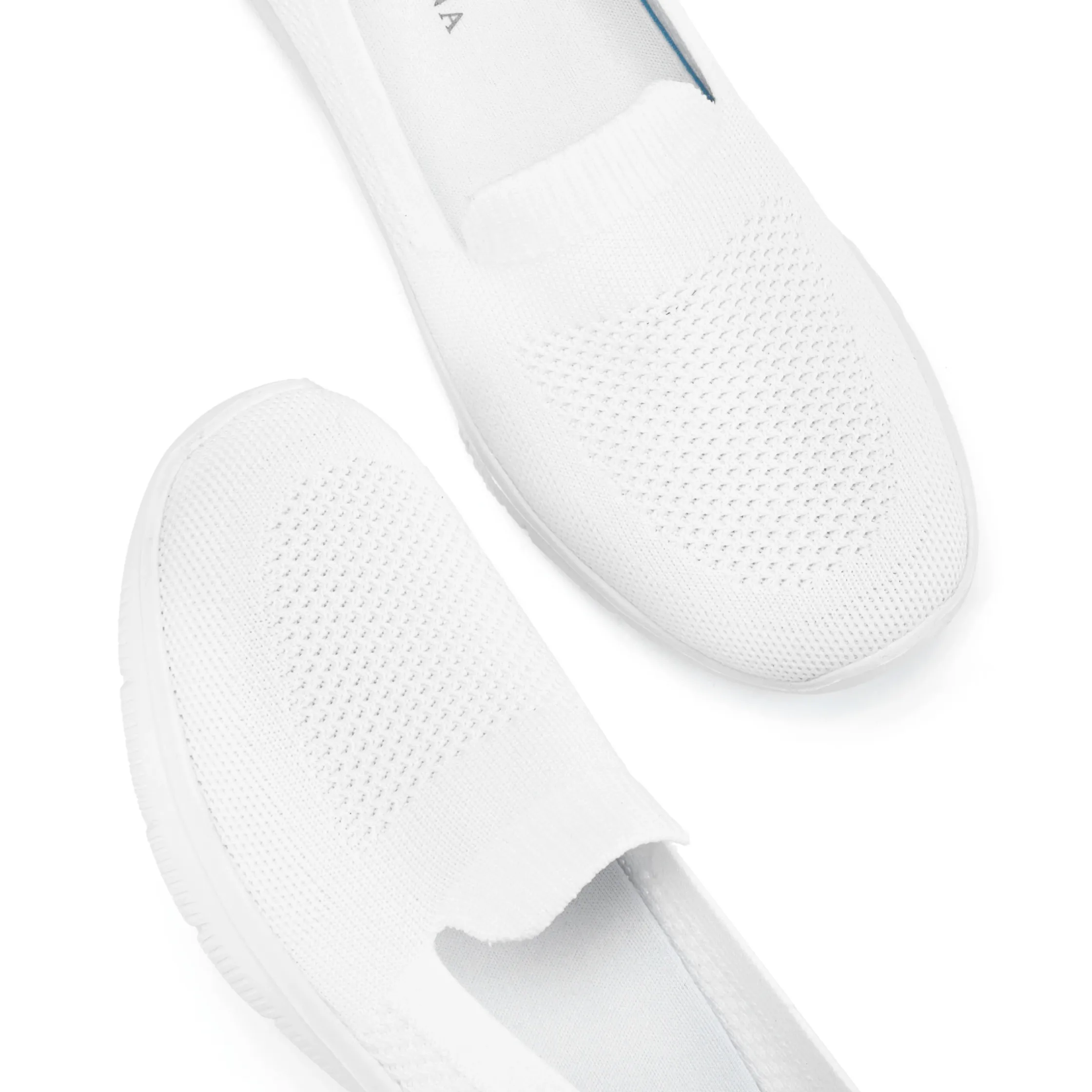 Mokassins & Slippers|LASCANA Slipper weiß