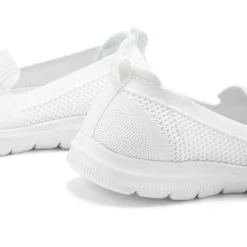 Mokassins & Slippers|LASCANA Slipper weiß