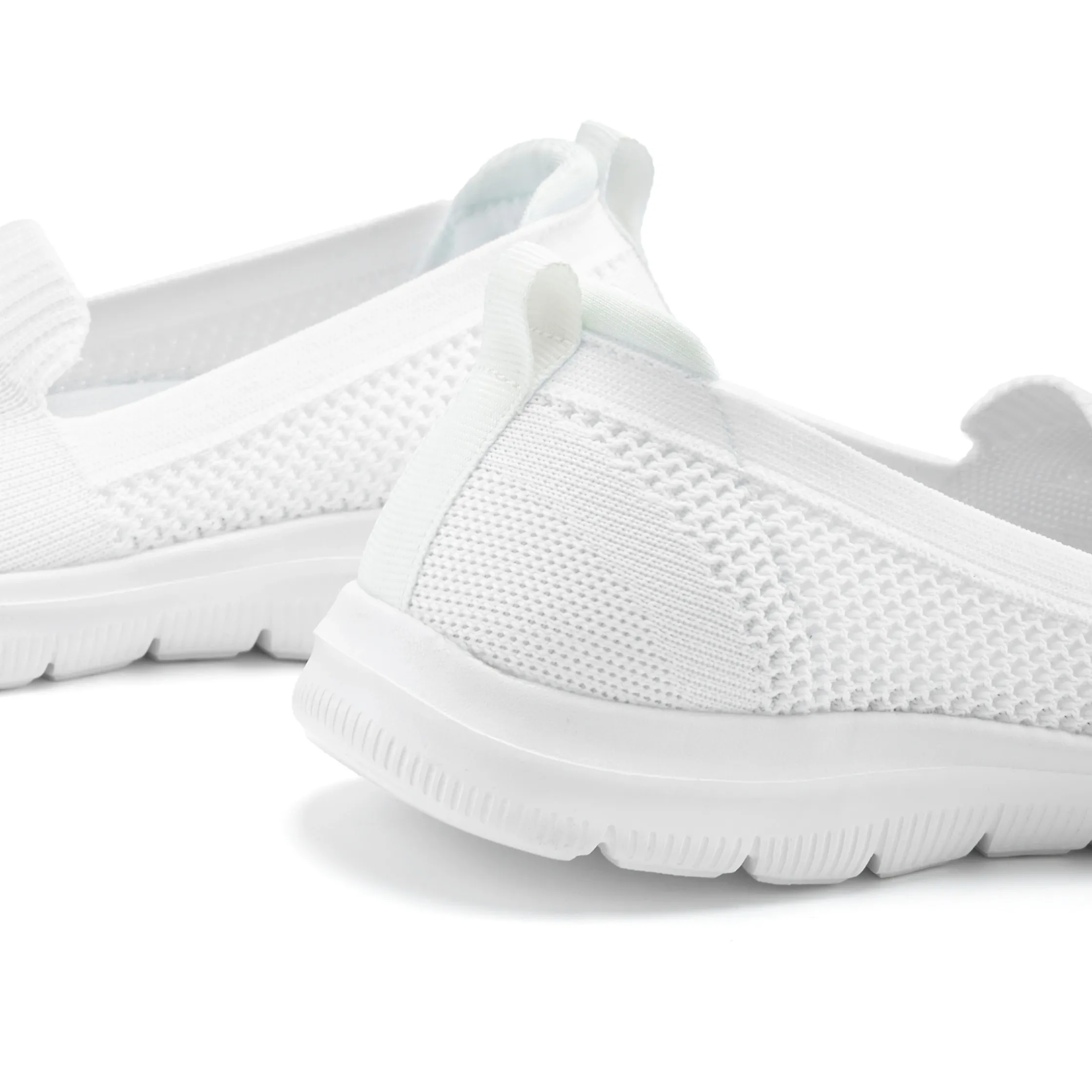 Mokassins & Slippers|LASCANA Slipper weiß