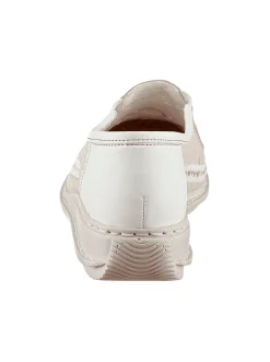 Mokassins & Slippers|Rieker Slipper creme