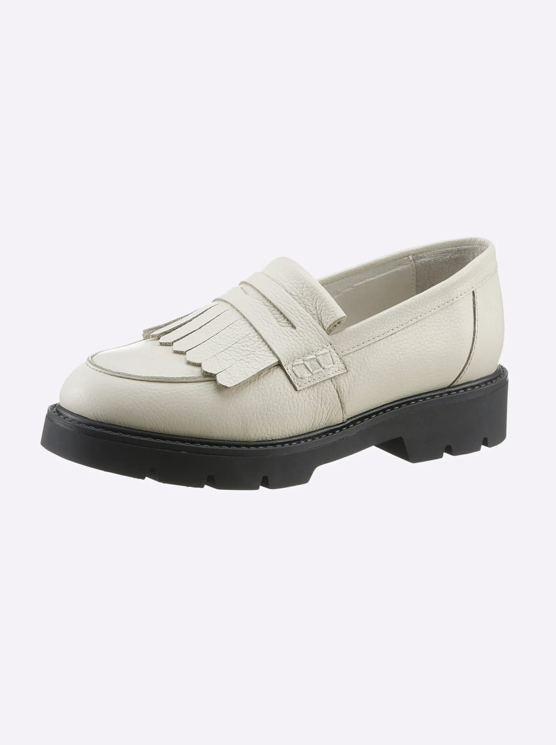 Mokassins & Slippers|heine Slipper ecru