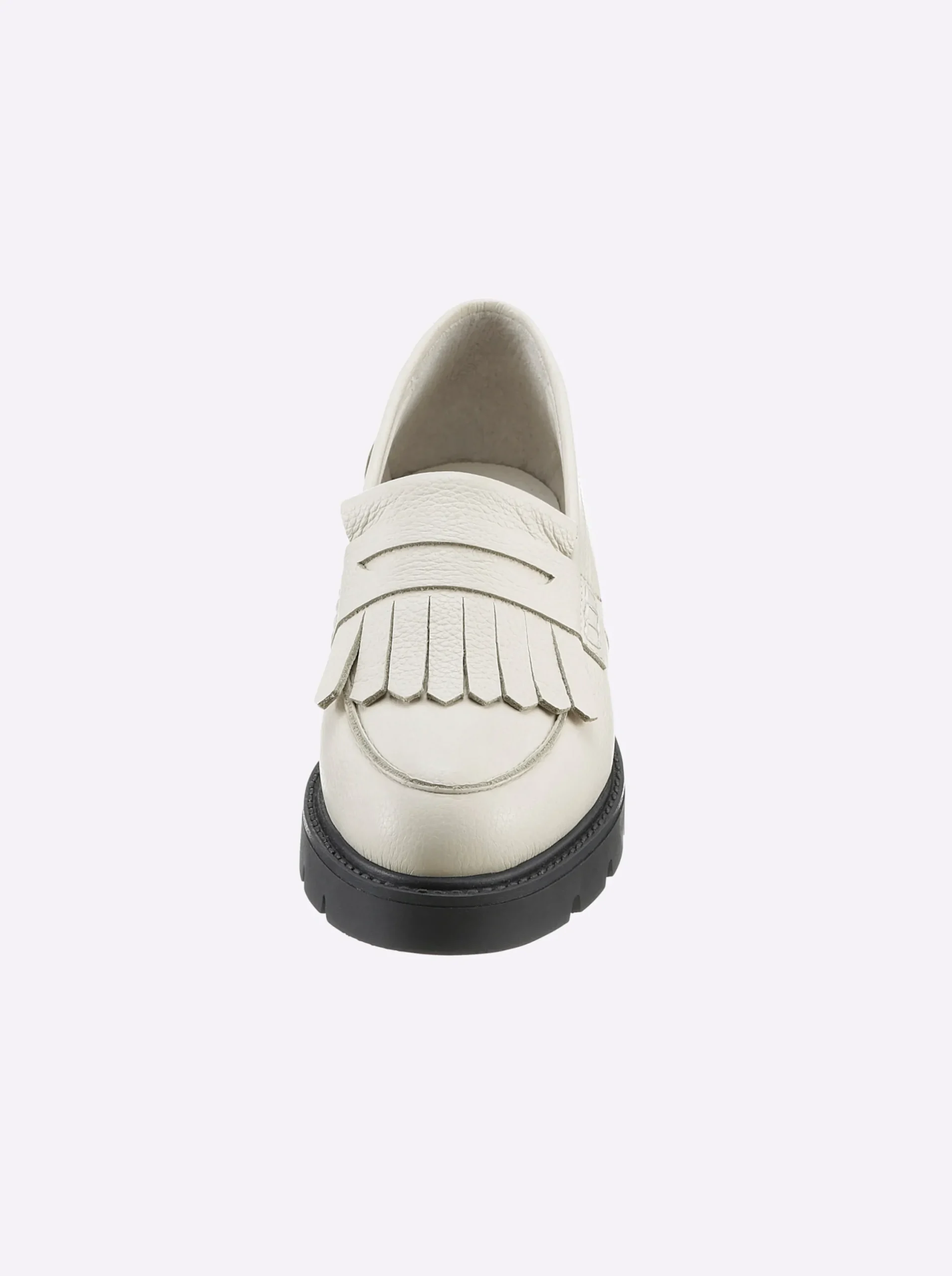 Mokassins & Slippers|heine Slipper ecru