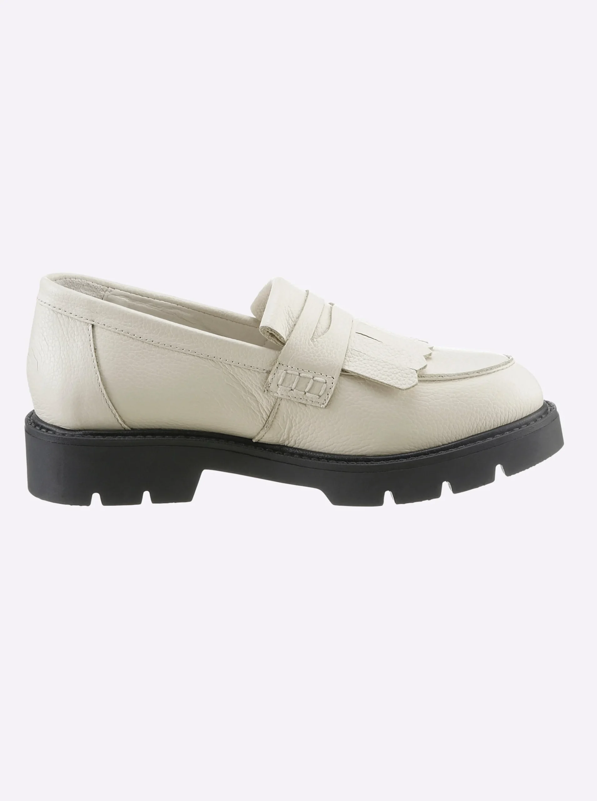 Mokassins & Slippers|heine Slipper ecru