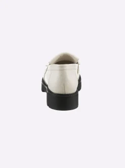 Mokassins & Slippers|heine Slipper ecru