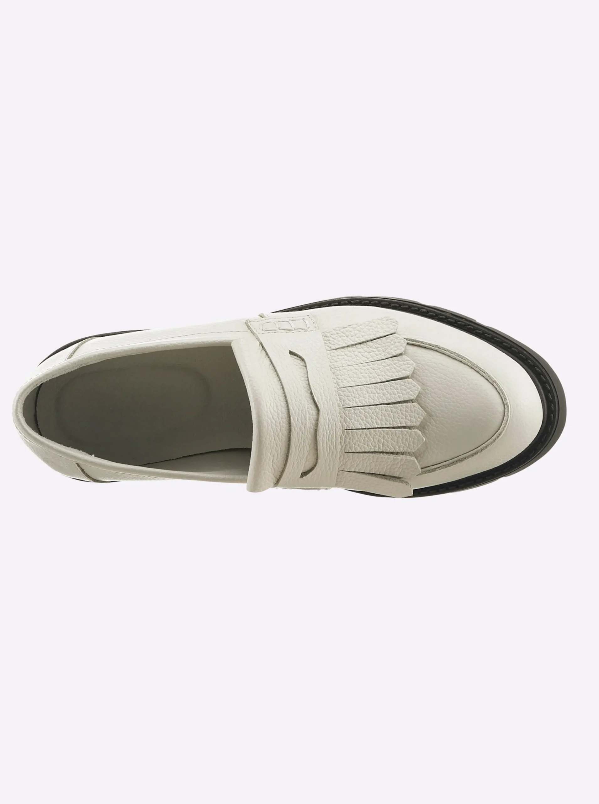Mokassins & Slippers|heine Slipper ecru