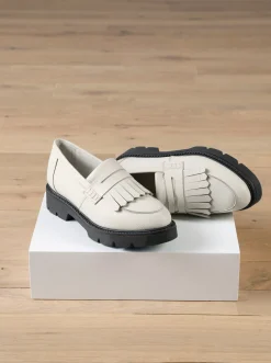 Mokassins & Slippers|heine Slipper ecru