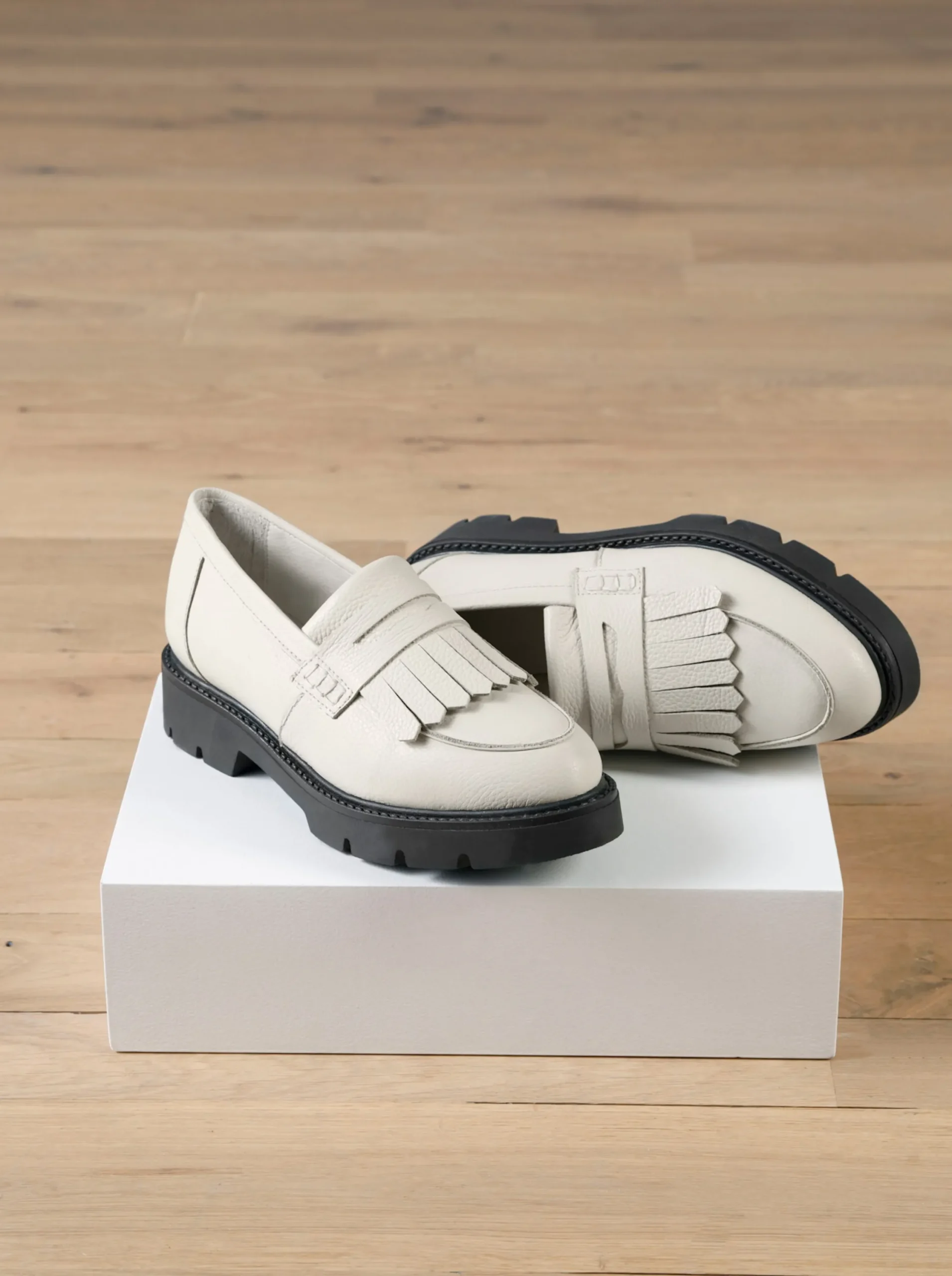 Mokassins & Slippers|heine Slipper ecru