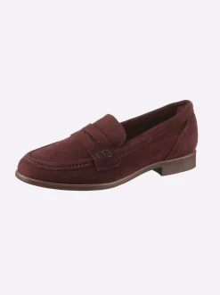 Mokassins & Slippers|heine Slipper bordeaux