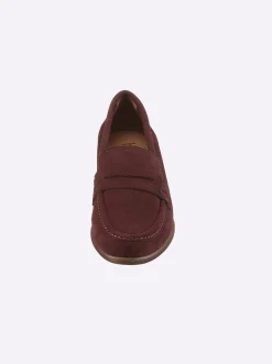 Mokassins & Slippers|heine Slipper bordeaux