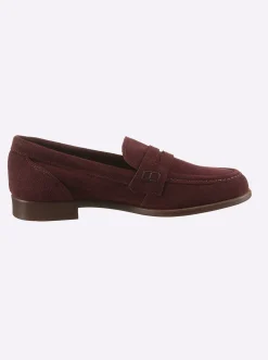Mokassins & Slippers|heine Slipper bordeaux