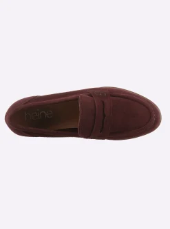 Mokassins & Slippers|heine Slipper bordeaux