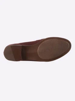 Mokassins & Slippers|heine Slipper bordeaux