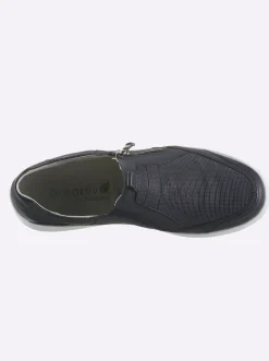 Mokassins & Slippers|Waldläufer Slipper nachtblau