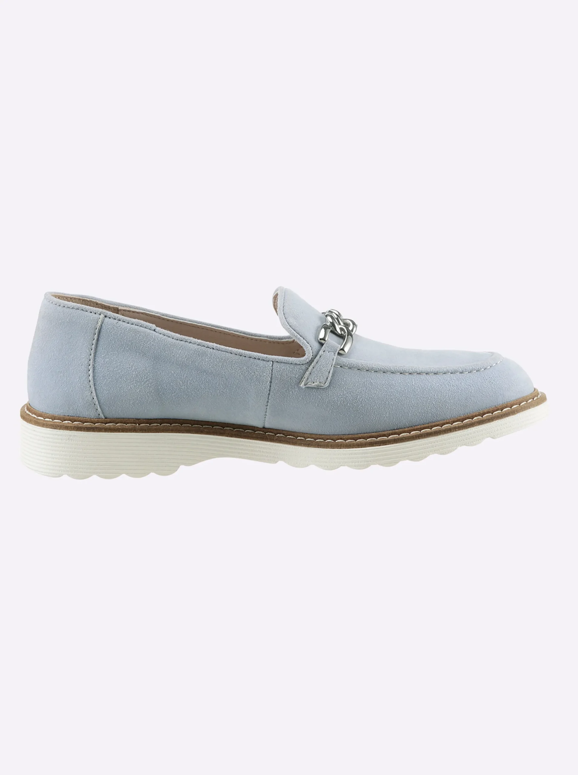 Mokassins & Slippers|airsoft modern+ Slipper himmelblau