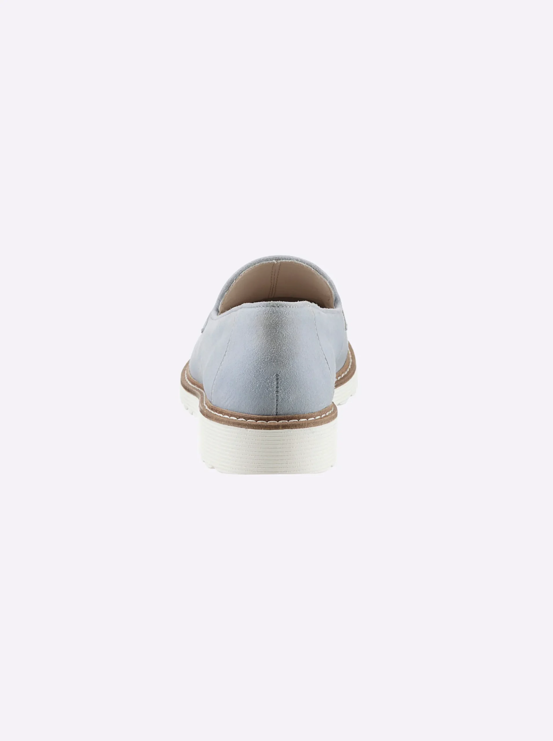 Mokassins & Slippers|airsoft modern+ Slipper himmelblau
