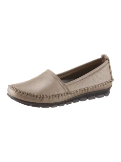 Mokassins & Slippers|Gemini Slipper beige